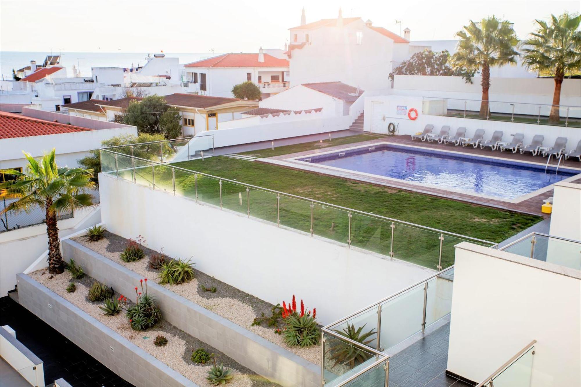 Appartamento Secretview Albufeira Esterno foto